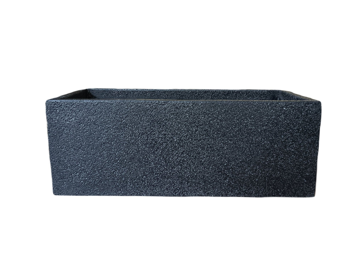 Black Foam Indoor/Outdoor Plant Pot By Roots 30W*80D*30H. Planter| Roots Furniture