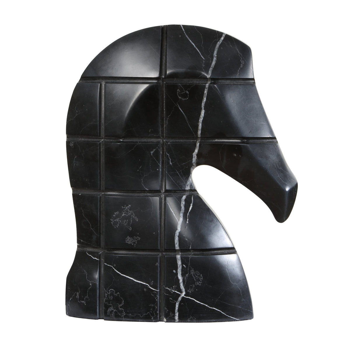 BLACK HORSE SCULPTURE Table Decors| Uttermost