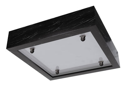 Black Marquino Marble Coffee Table - Al Rugaib Furniture