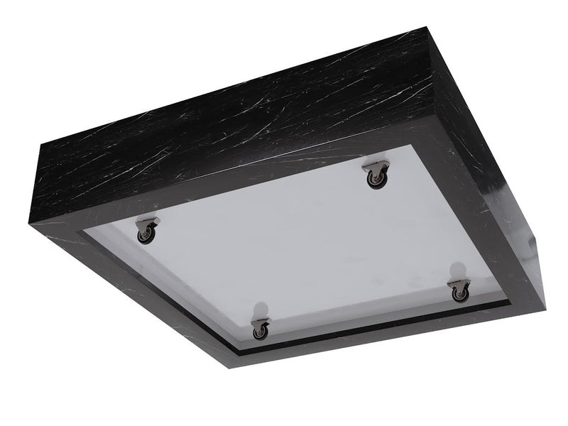 Black Marquino Marble Coffee Table - Al Rugaib Furniture