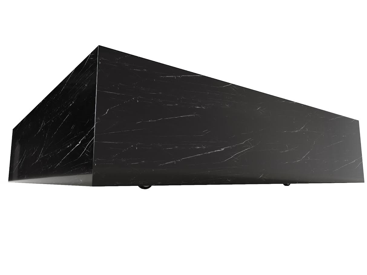 Black Marquino Marble Coffee Table Accent & End Tables| Roots Furniture