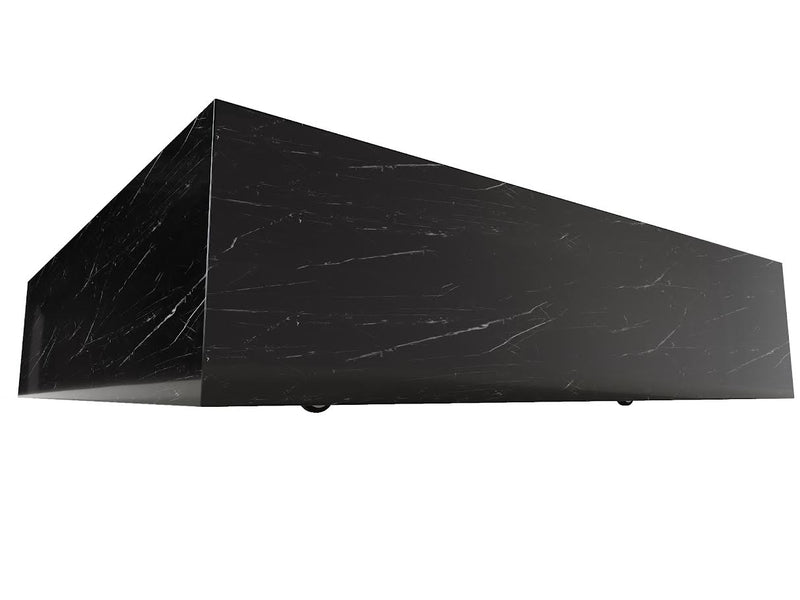 Black Marquino Marble Coffee Table - Al Rugaib Furniture