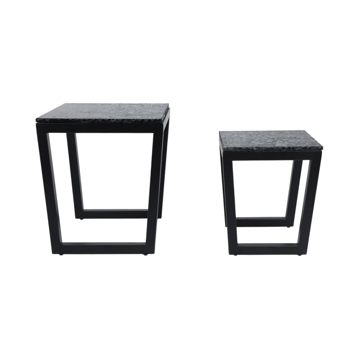 Black stone accent Table Accent & End Tables| Sagebrook Home