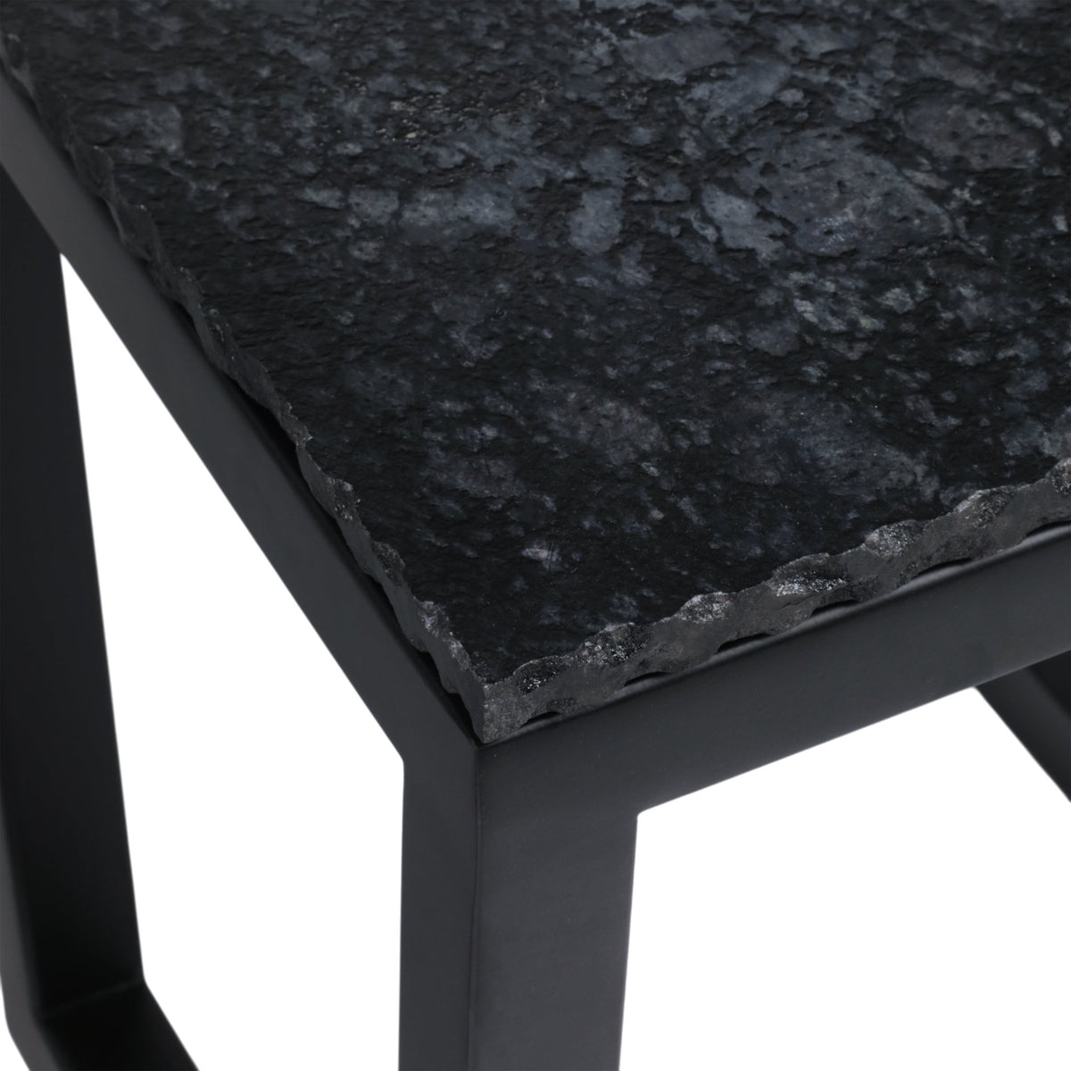 Black stone accent Table Accent & End Tables| Sagebrook Home