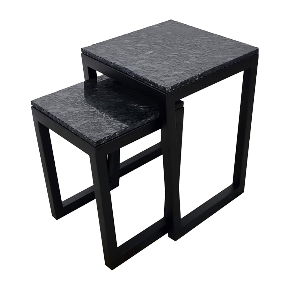 Black stone accent Table Accent & End Tables| Sagebrook Home