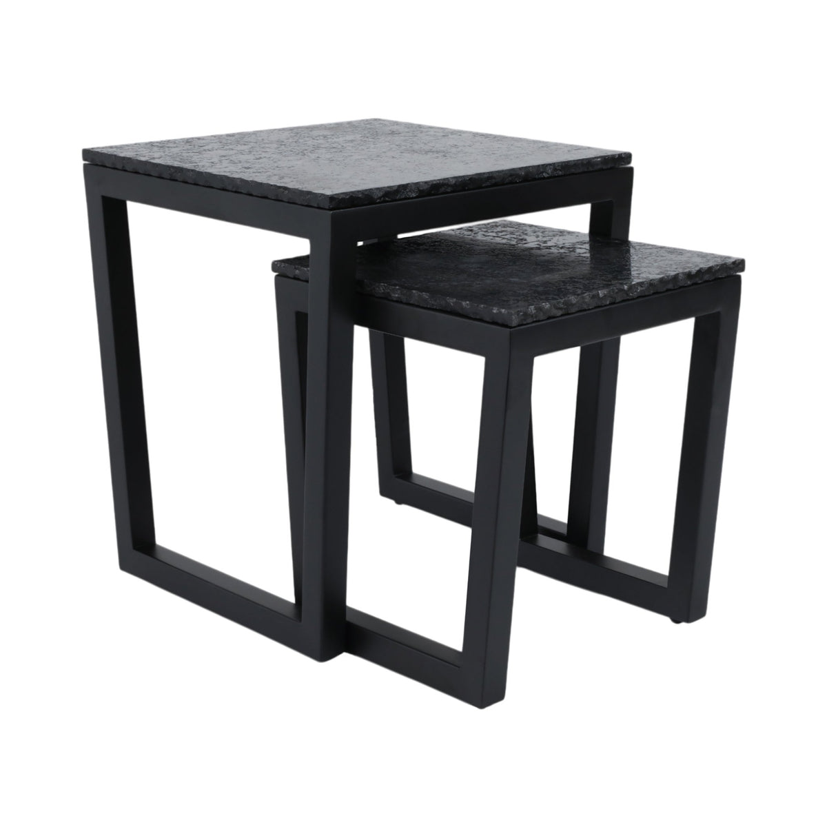 Black stone accent Table Accent & End Tables| Sagebrook Home