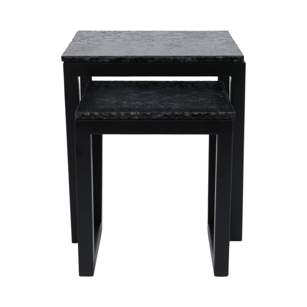 Black stone accent Table Accent & End Tables| Sagebrook Home
