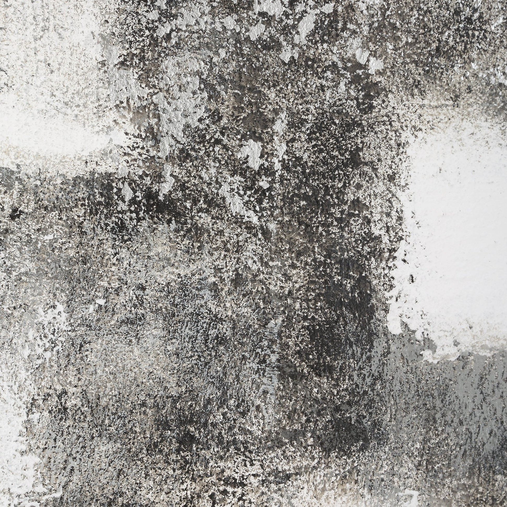 BLACK & WHITE ABSTRACT Hand Painted Canvas Paintings & Pictures| Uttermost