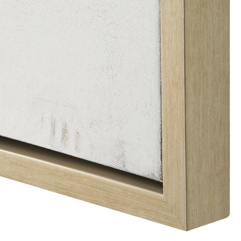 BLACK/SILVER ABSTRACT Hand Painted Canvas - Al Rugaib Furniture