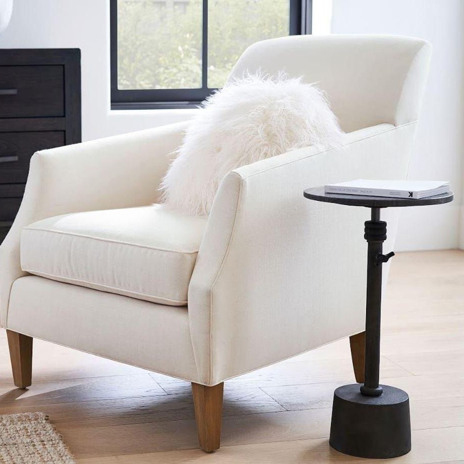 BlackStone Round Adjustable Drink Table Accent & End Tables| Roots Furniture