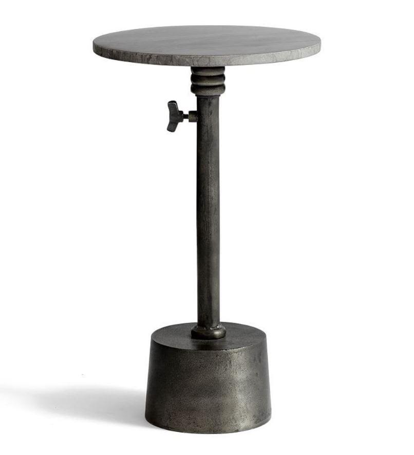 BlackStone Round Adjustable Drink Table Accent & End Tables| Roots Furniture