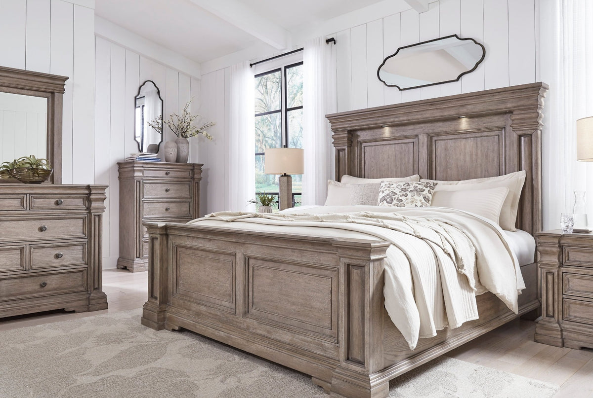 Blairhurst California King Panel Bed Beds| Ashley Homestore