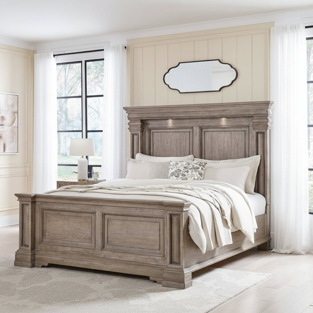 Blairhurst King Panel Bed Beds| Ashley Homestore