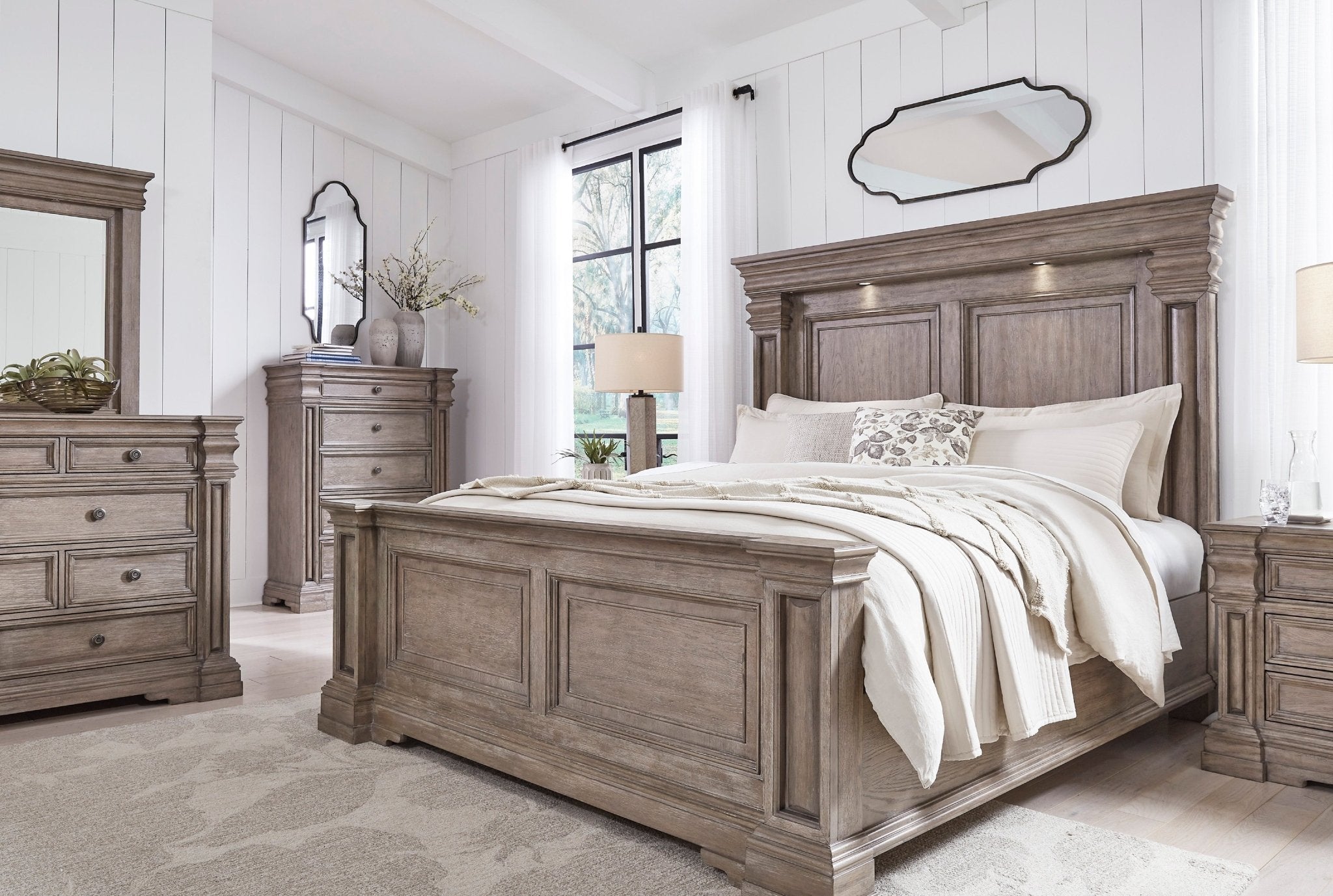 Blairhurst King Panel Bed Beds| Ashley Homestore