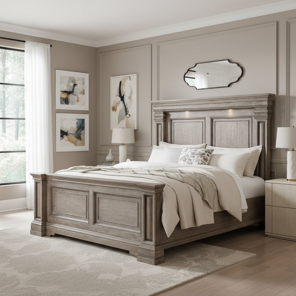 Blairhurst Queen Panel Bed Beds| Ashley Homestore