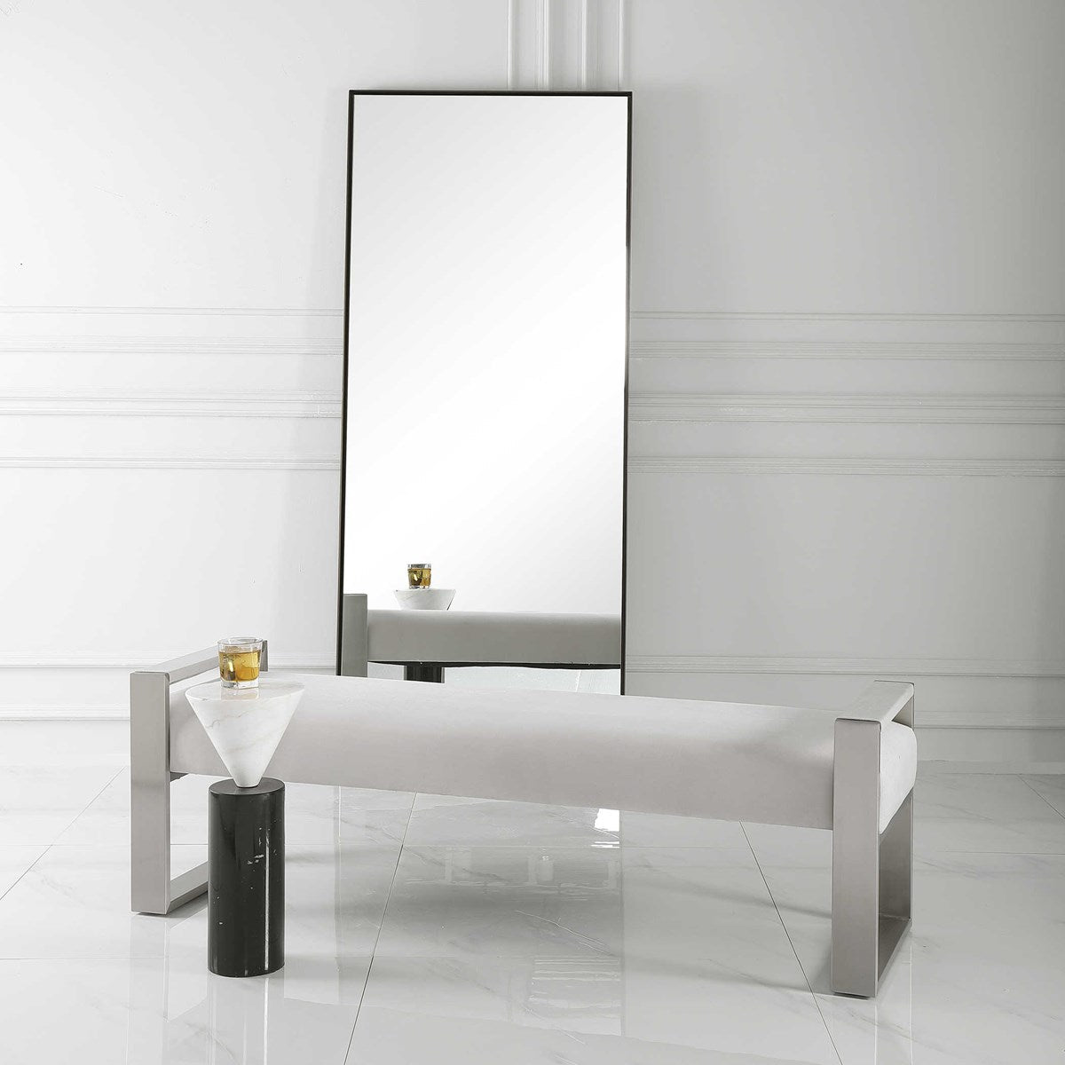 Blanca Bench Benches| Uttermost