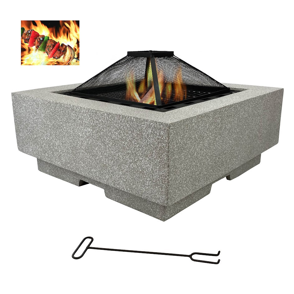 Blazecast Bowl Outdoor Firepits| Roots Furniture