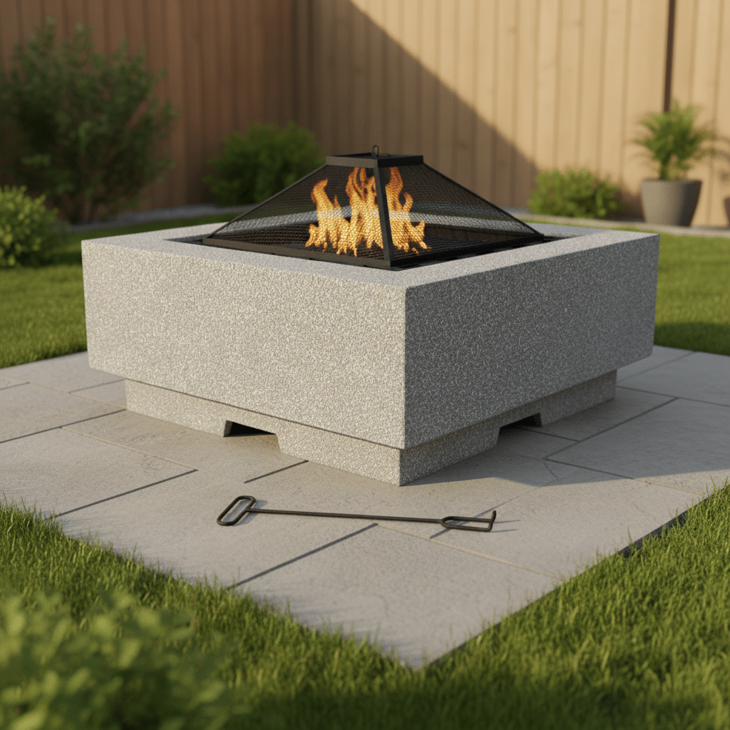 Blazecast Bowl Outdoor Firepits| Roots Furniture