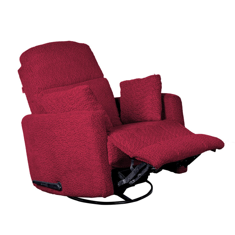 BlissChair | Velvet Classic Recliner Chair - Al Rugaib Furniture