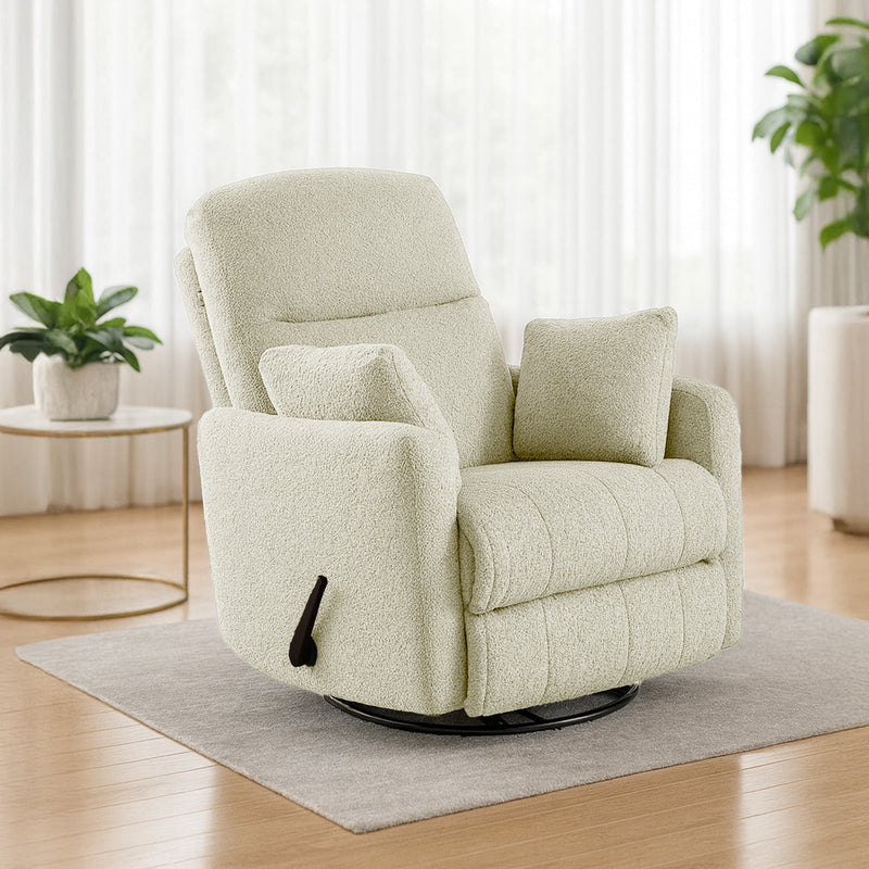 BlissChair | Velvet Classic Recliner Chair - Al Rugaib Furniture