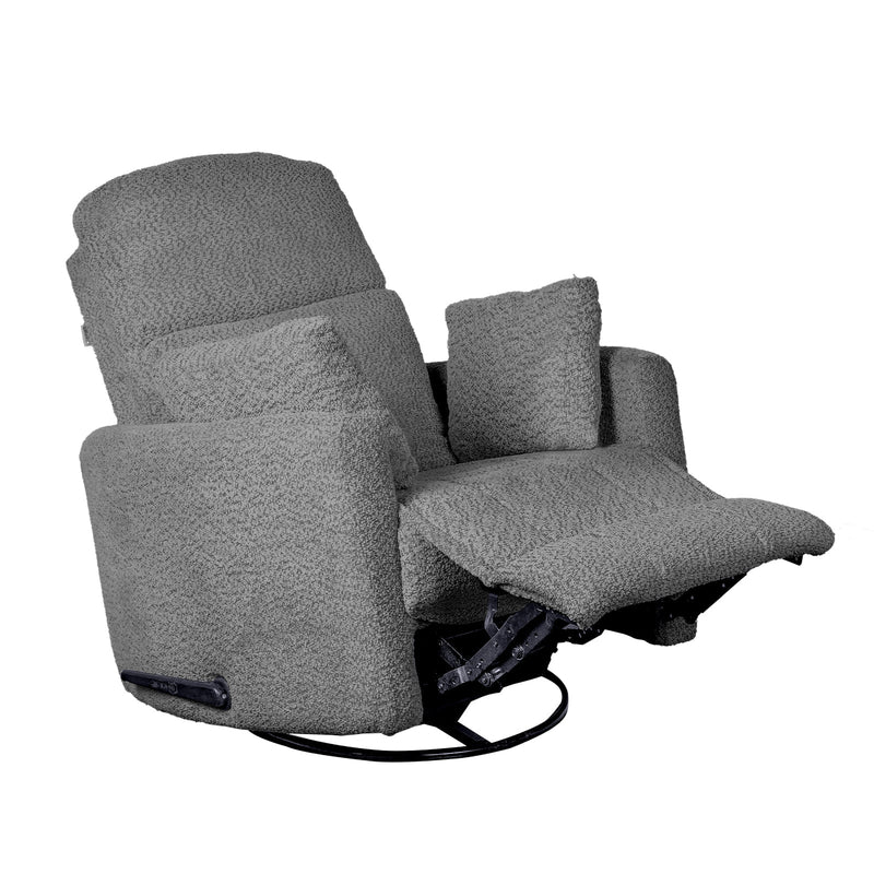 BlissChair | Velvet Rocking Recliner Chair - Al Rugaib Furniture