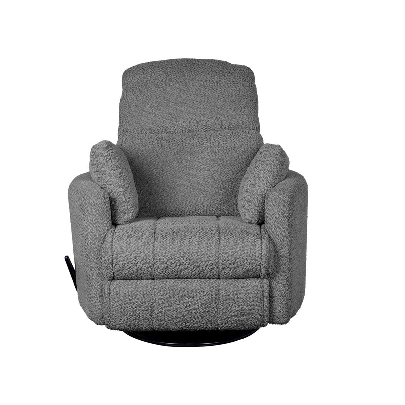 BlissChair | Velvet Rocking Recliner Chair - Al Rugaib Furniture