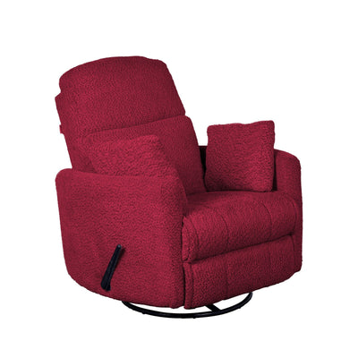BlissChair | Velvet Rocking Recliner Chair - Al Rugaib Furniture