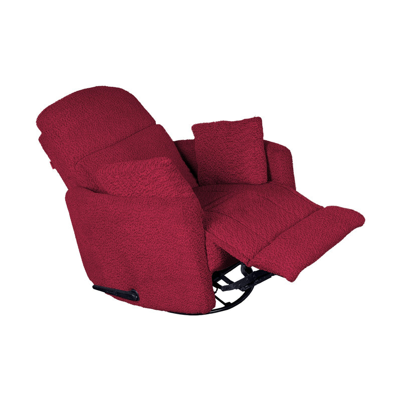 BlissChair | Velvet Rocking Recliner Chair - Al Rugaib Furniture