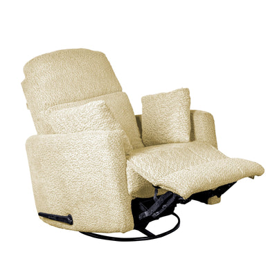 BlissChair | Velvet Rocking Recliner Chair - Al Rugaib Furniture
