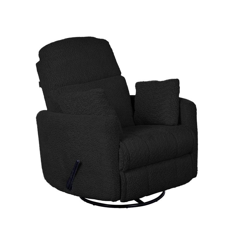 BlissChair | Velvet Rocking Recliner Chair - Al Rugaib Furniture
