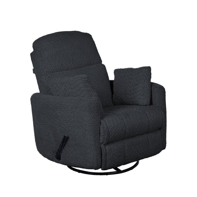 BlissChair | Velvet Rocking Recliner Chair - Al Rugaib Furniture