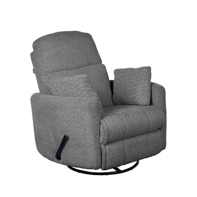 BlissChair | Velvet Rocking & Rotating Recliner Chair - Al Rugaib Furniture