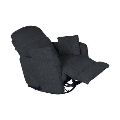 BlissChair | Velvet Rocking & Rotating Recliner Chair - Al Rugaib Furniture
