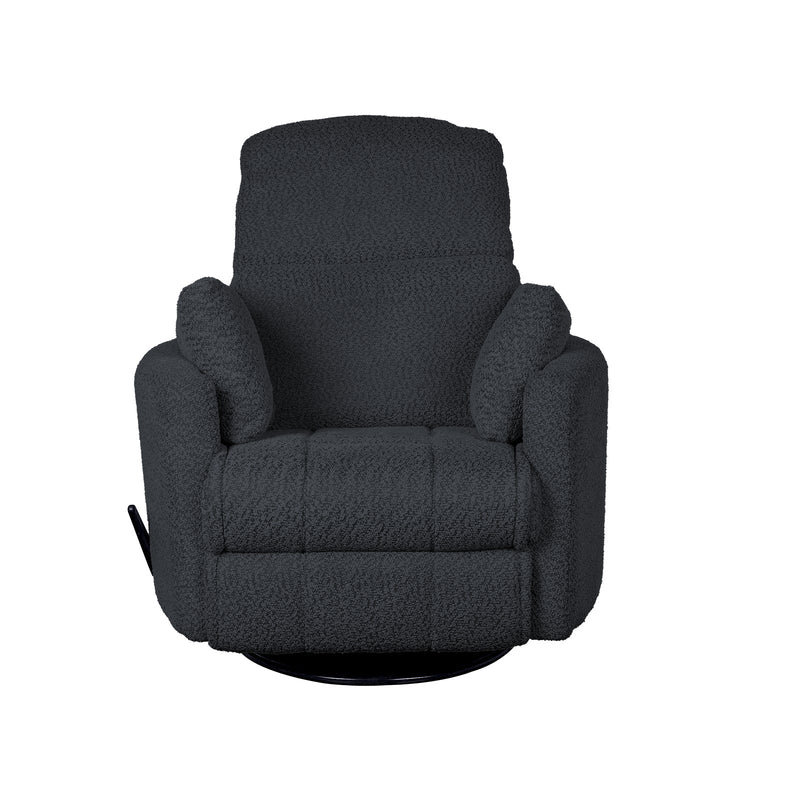 BlissChair | Velvet Rocking & Rotating Recliner Chair - Al Rugaib Furniture