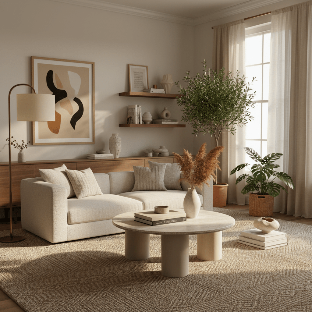 Blissful Beige Coffee Table W111 Coffee Tables| Roots Furniture