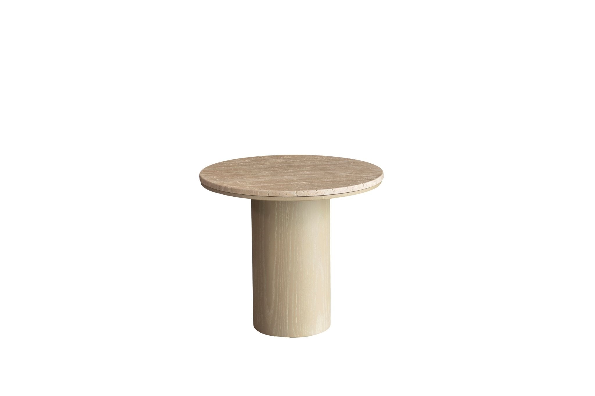 Blissful Beige Side Table W56 Coffee Tables| Roots Furniture