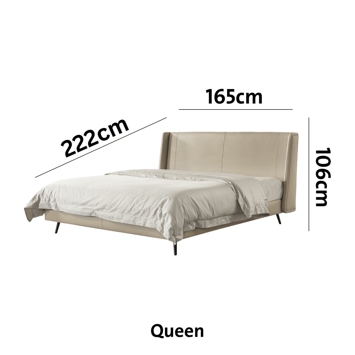 Blissful Boudoir Beige (King/Queen) - Queen