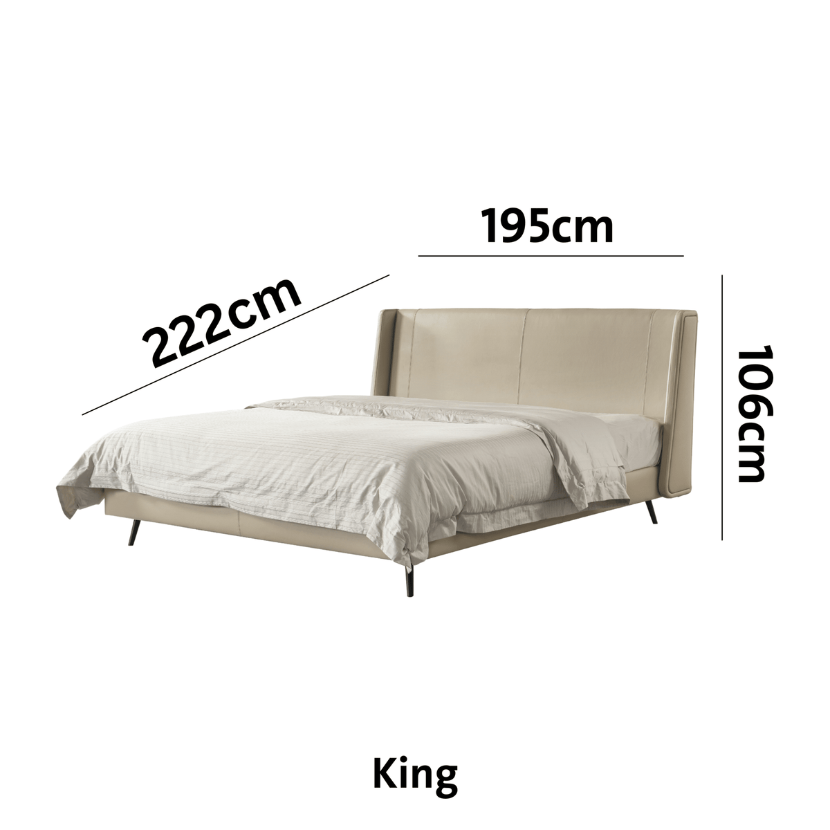 Blissful Boudoir Beige (King/Queen) - King