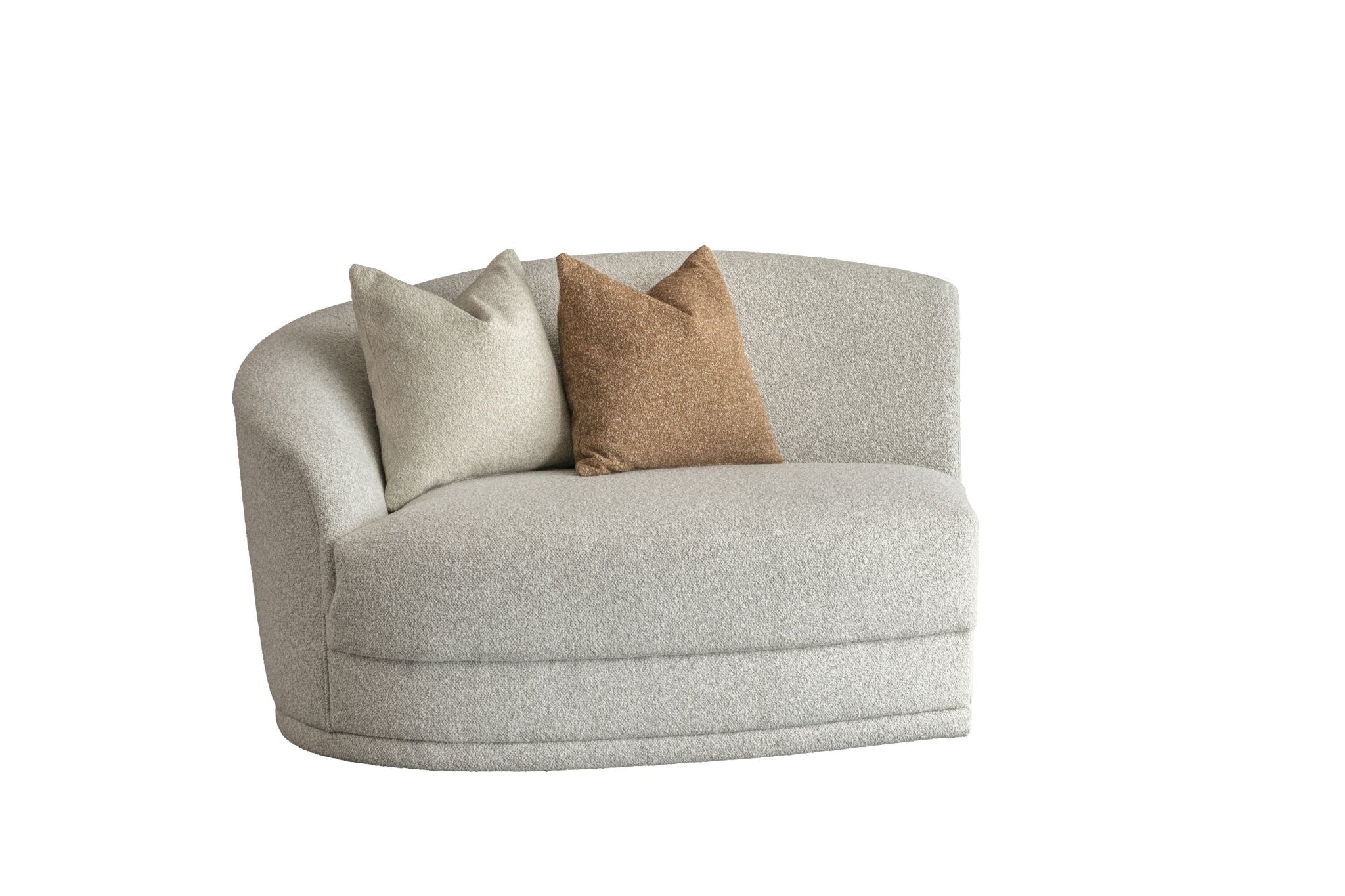 Blissful Seating Beige Left Arm Facing Chair W136 Sectionals| Roots Furniture