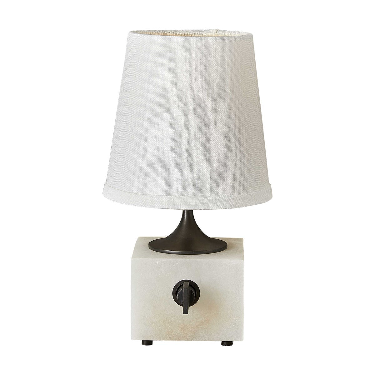 Blockhead Mini Lamp - Bronze Table Lamps| Uttermost