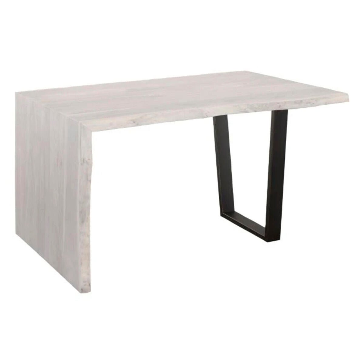 Blonde Crotch Cut Walnut 54" Waterfall Desk - T-BE54-WD Desk| Fairfield Chair