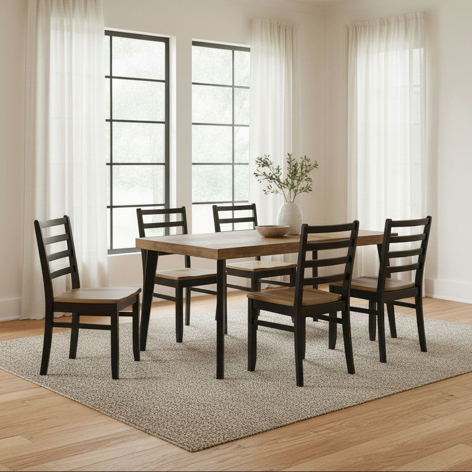 Blondon RECT DRM Table Set (7/CN) Dining Room Sets| Ashley Homestore