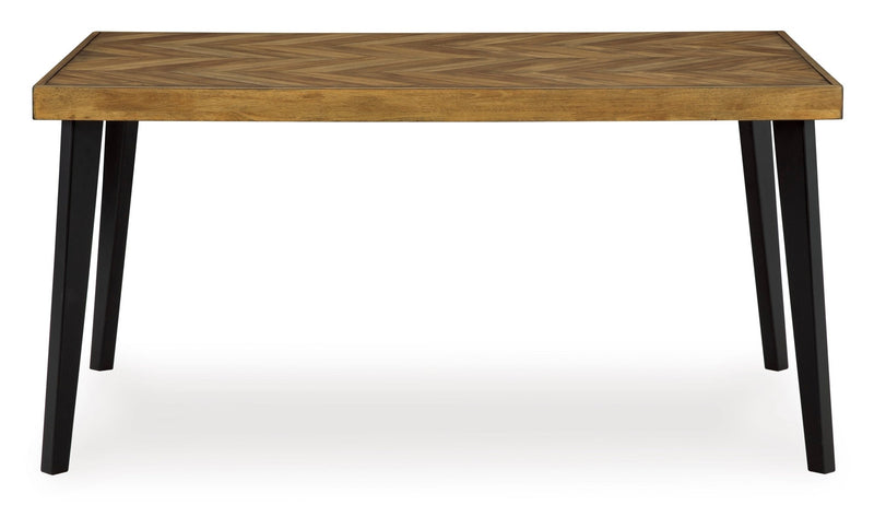 Blondon RECT DRM Table Set (7/CN) - Al Rugaib Furniture