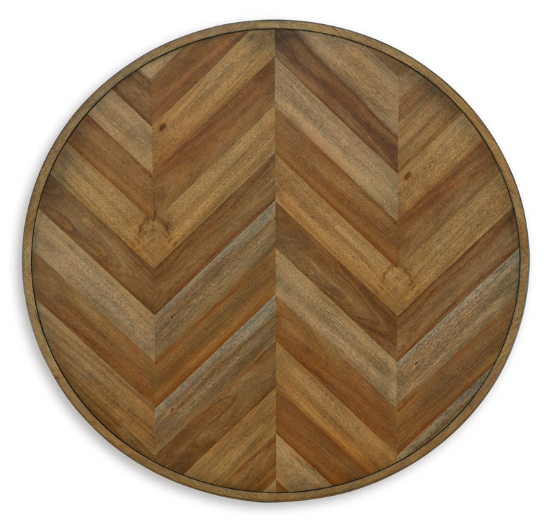 Blondon Round DRM Table Set (5/CN) - Al Rugaib Furniture