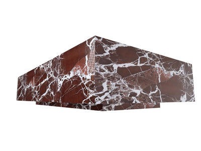 Bloodstone Marble Cocktail Table - Al Rugaib Furniture