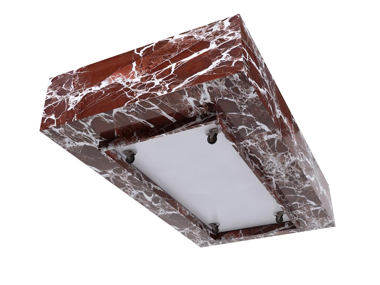 Bloodstone Marble Cocktail Table Accent & End Tables| Roots Furniture