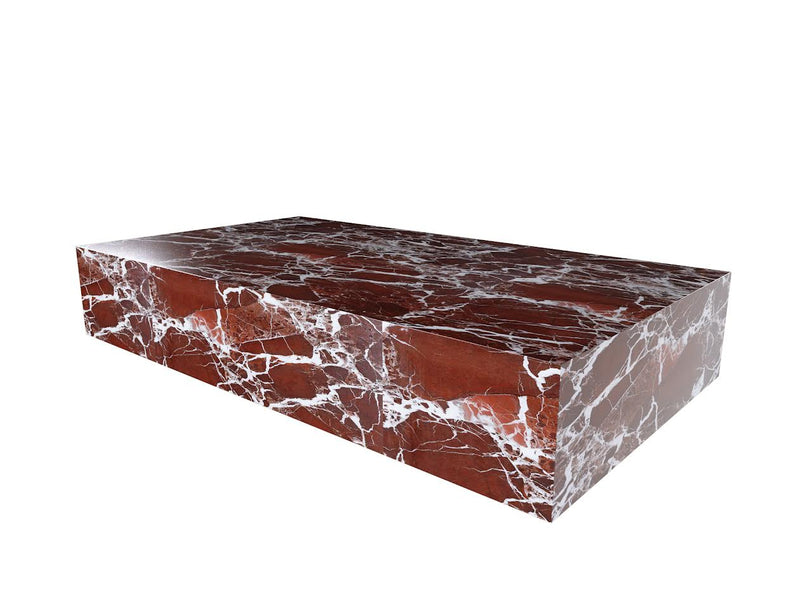Bloodstone Marble Cocktail Table - Al Rugaib Furniture