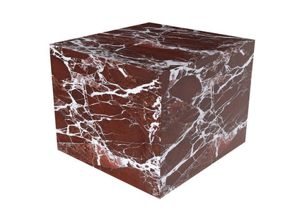 Bloodstone Marble Side Table - Al Rugaib Furniture