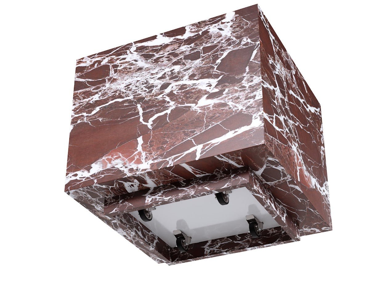 Bloodstone Marble Side Table Accent & End Tables| Roots Furniture