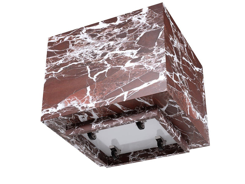 Bloodstone Marble Side Table - Al Rugaib Furniture